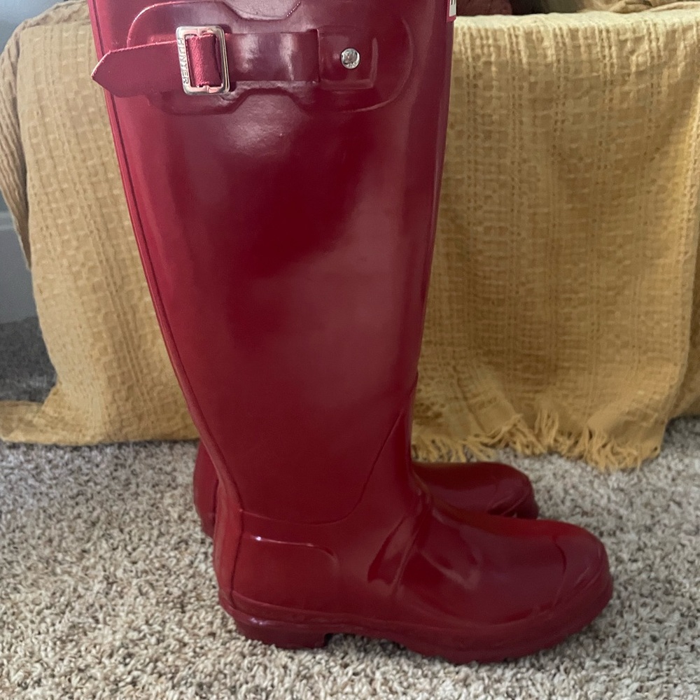 Hunter Classic Red Boots